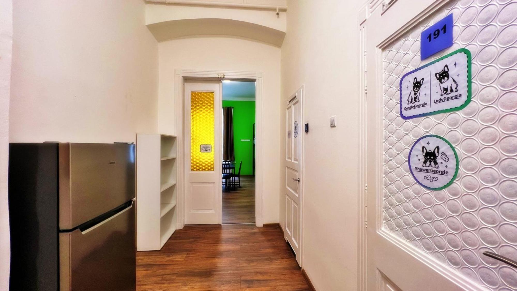 Bebudgetrooms Budapest Luaran gambar