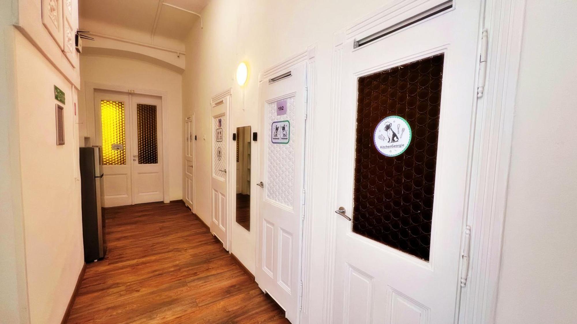 Bebudgetrooms Budapest Luaran gambar